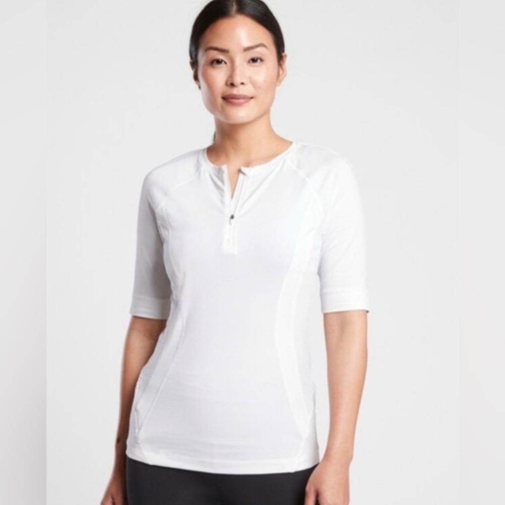 NWT Athleta Pacifica UPF Tee 2 Size XS. - Picture 1 of 8